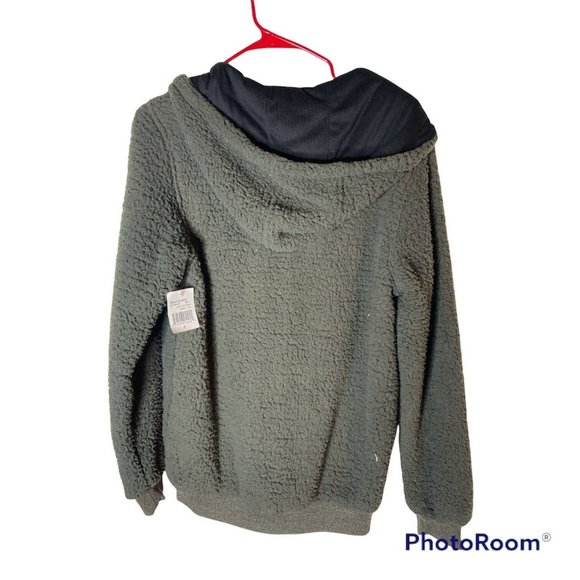 EZEKIEL Men's Alpaca zip hoodie sz Small NWT - Picture 2 of 7